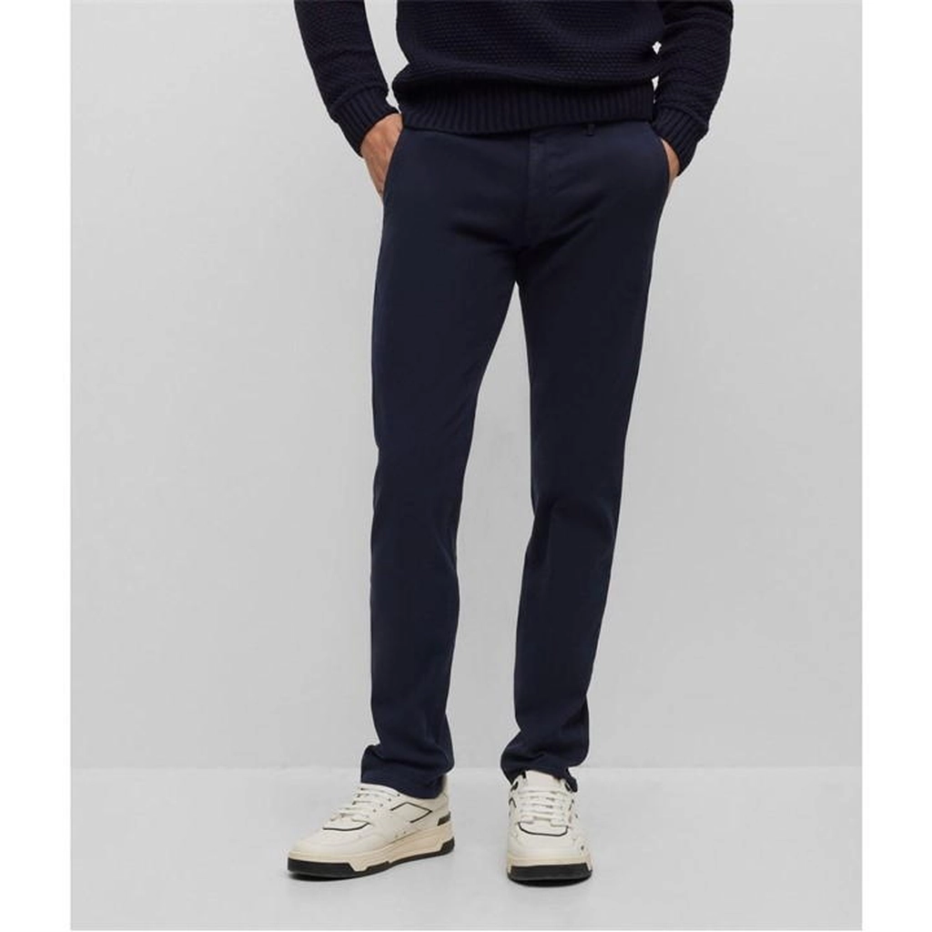 Hugo Boss Slim -Fit Chinos - Blue